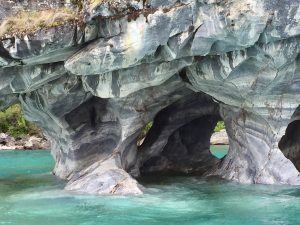 Marmorhöhlen Chile 